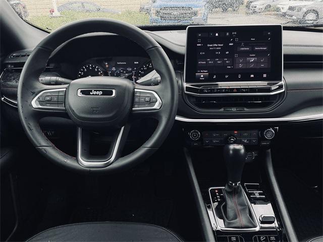 used 2023 Jeep Compass car, priced at $21,400