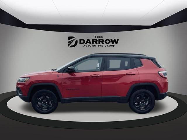 used 2023 Jeep Compass car, priced at $21,400