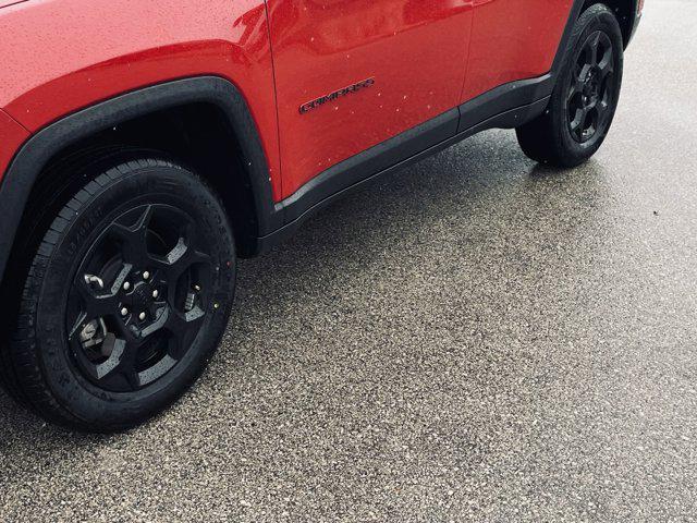 used 2023 Jeep Compass car, priced at $22,500