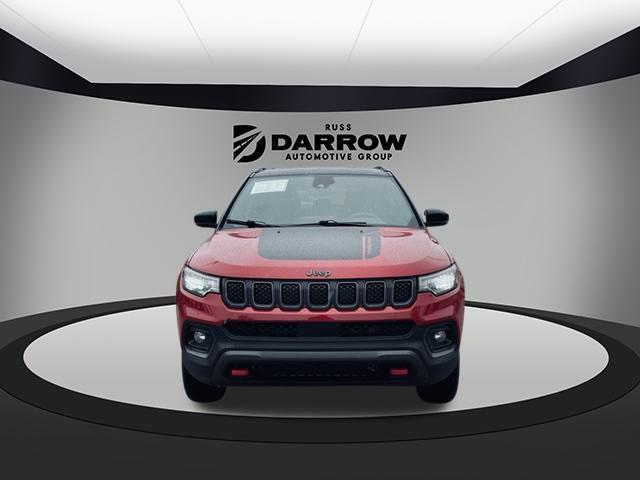 used 2023 Jeep Compass car, priced at $21,400