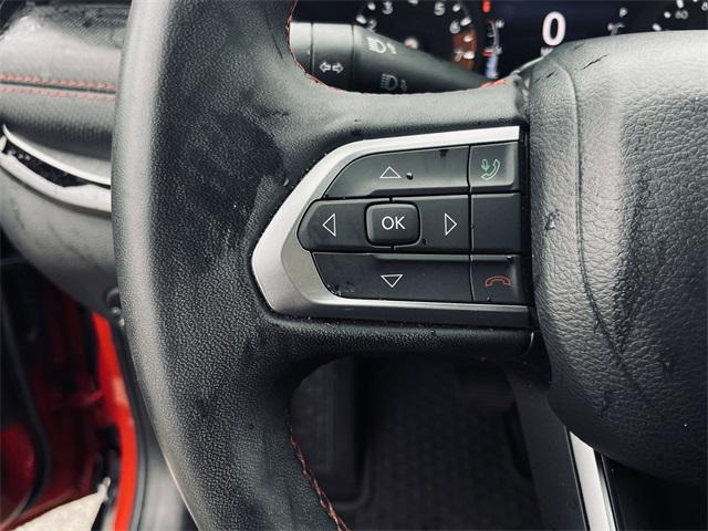 used 2023 Jeep Compass car, priced at $21,400