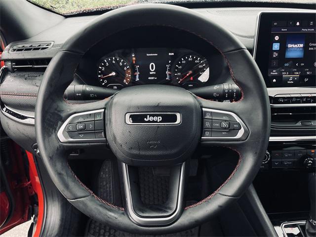 used 2023 Jeep Compass car, priced at $21,400
