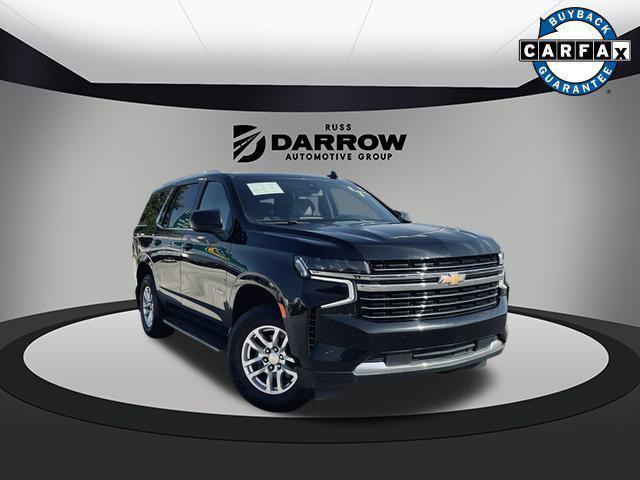 used 2021 Chevrolet Tahoe car, priced at $47,697