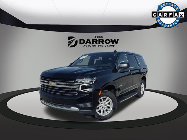 used 2021 Chevrolet Tahoe car, priced at $47,697