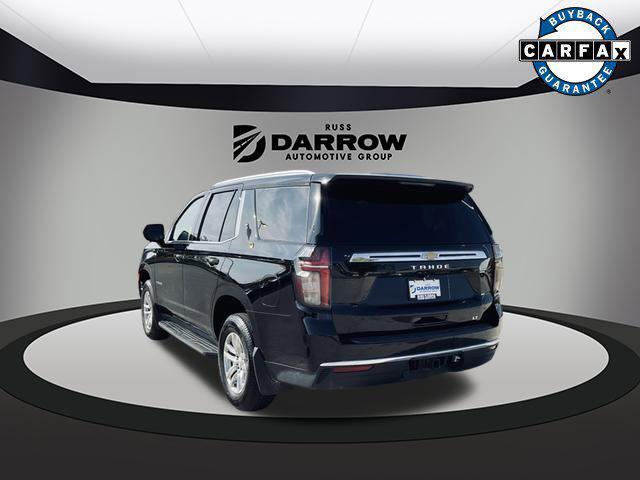 used 2021 Chevrolet Tahoe car, priced at $47,697