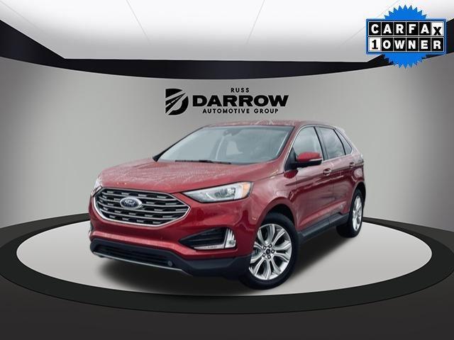 used 2022 Ford Edge car, priced at $24,225