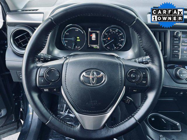 used 2017 Toyota RAV4 Hybrid car, priced at $17,994