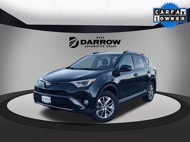 used 2017 Toyota RAV4 Hybrid car, priced at $17,994