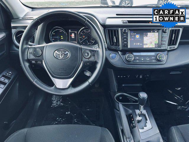 used 2017 Toyota RAV4 Hybrid car, priced at $17,994