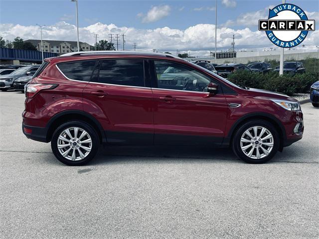 used 2017 Ford Escape car, priced at $9,994