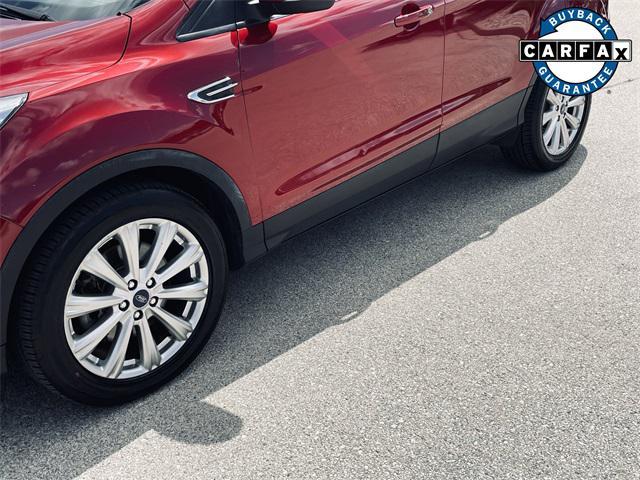 used 2017 Ford Escape car, priced at $9,994
