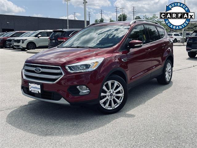 used 2017 Ford Escape car, priced at $9,994