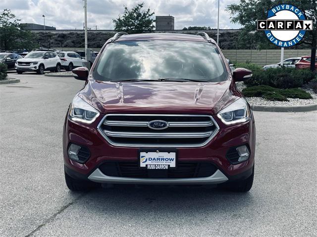 used 2017 Ford Escape car, priced at $9,994