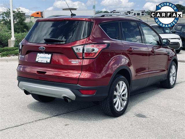 used 2017 Ford Escape car, priced at $9,994