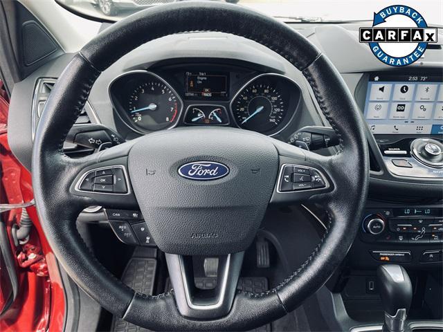 used 2017 Ford Escape car, priced at $9,994
