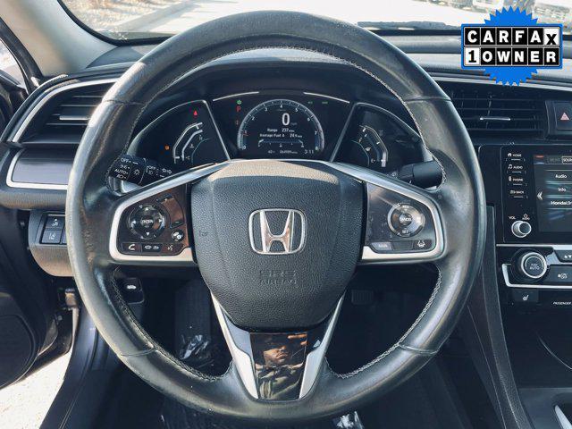 used 2021 Honda Civic car, priced at $20,500