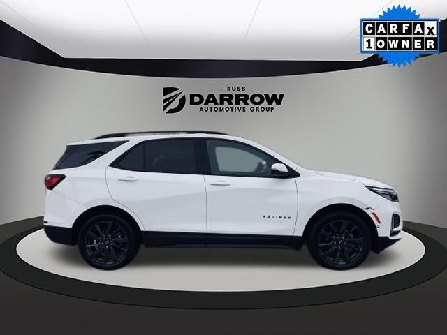 used 2022 Chevrolet Equinox car, priced at $24,500