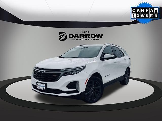 used 2022 Chevrolet Equinox car, priced at $24,500