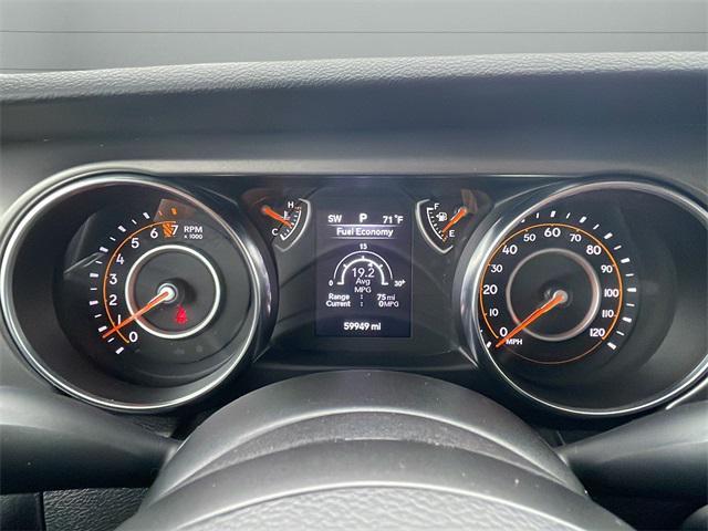 used 2023 Jeep Gladiator car, priced at $26,994