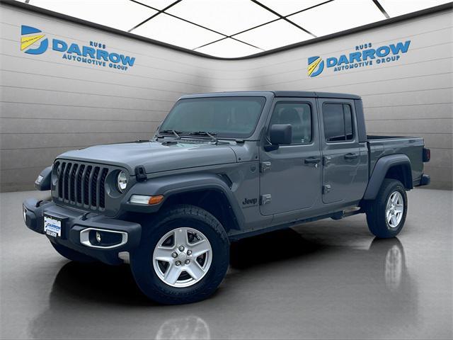 used 2023 Jeep Gladiator car, priced at $26,994