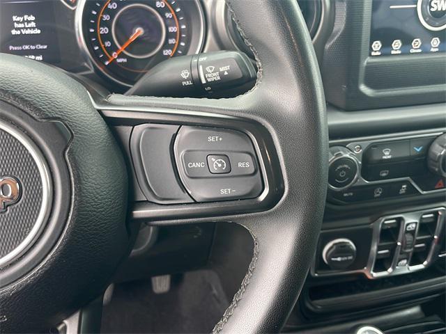 used 2023 Jeep Gladiator car, priced at $26,994