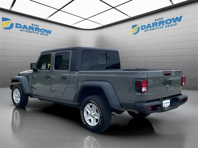 used 2023 Jeep Gladiator car, priced at $26,994