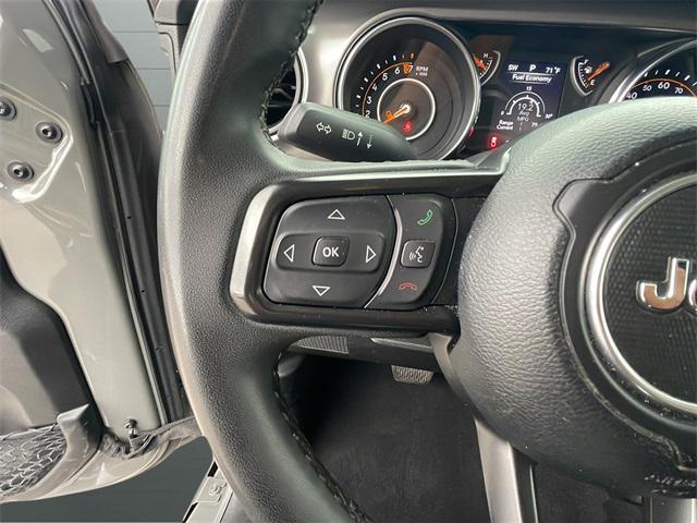 used 2023 Jeep Gladiator car, priced at $26,994