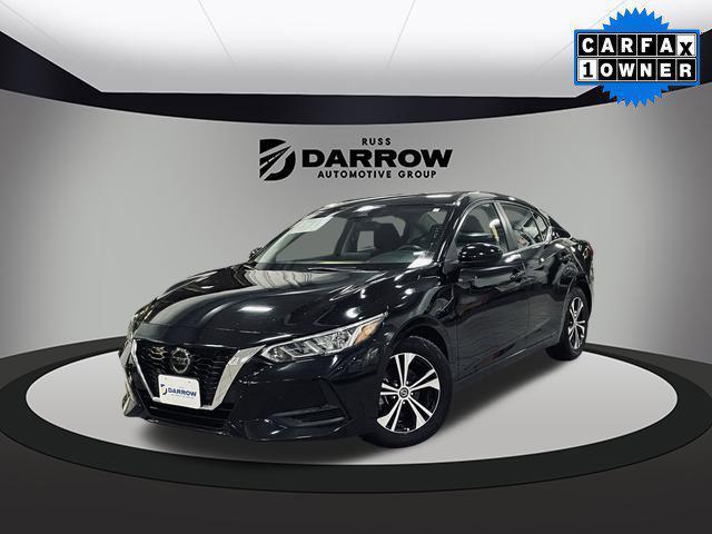 used 2021 Nissan Sentra car, priced at $17,017