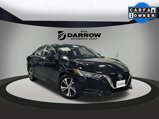 used 2021 Nissan Sentra car, priced at $16,295