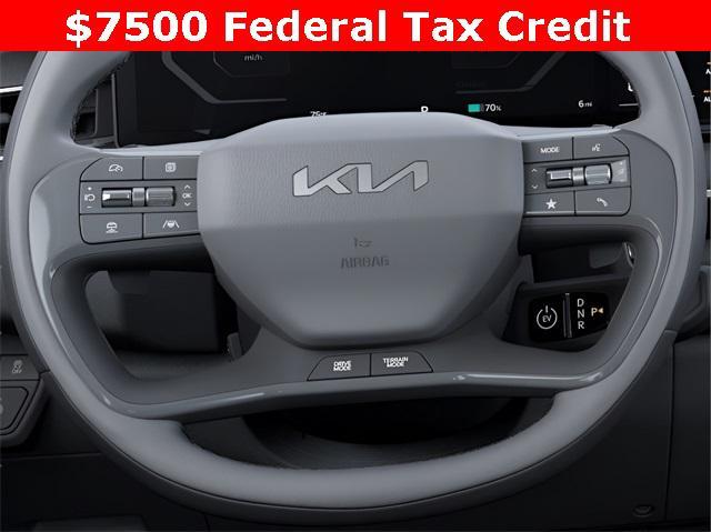 new 2026 Kia EV9 car, priced at $69,241
