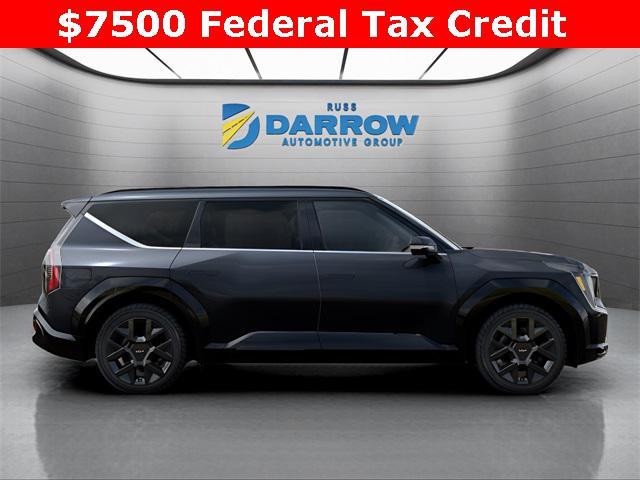 new 2026 Kia EV9 car, priced at $69,241