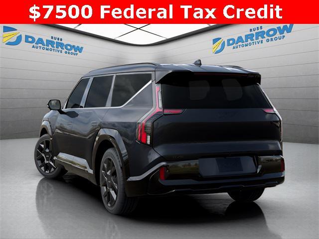 new 2026 Kia EV9 car, priced at $69,241
