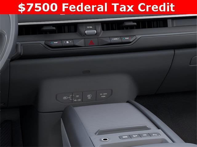 new 2026 Kia EV9 car, priced at $69,241