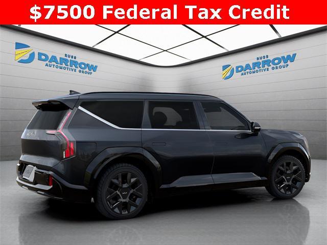 new 2026 Kia EV9 car, priced at $69,241