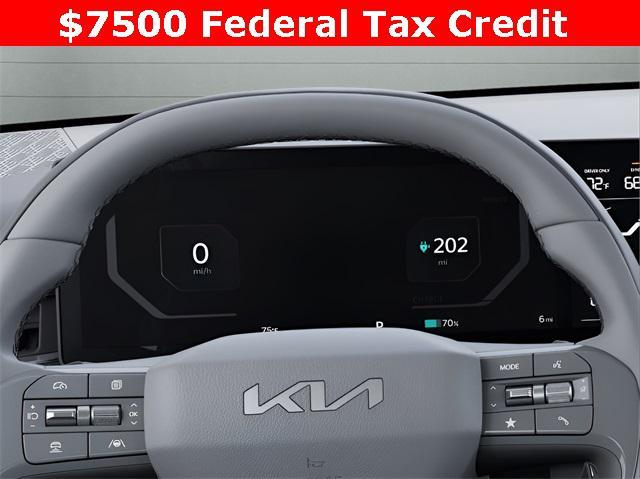 new 2026 Kia EV9 car, priced at $69,241