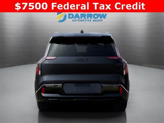 new 2026 Kia EV9 car, priced at $69,241