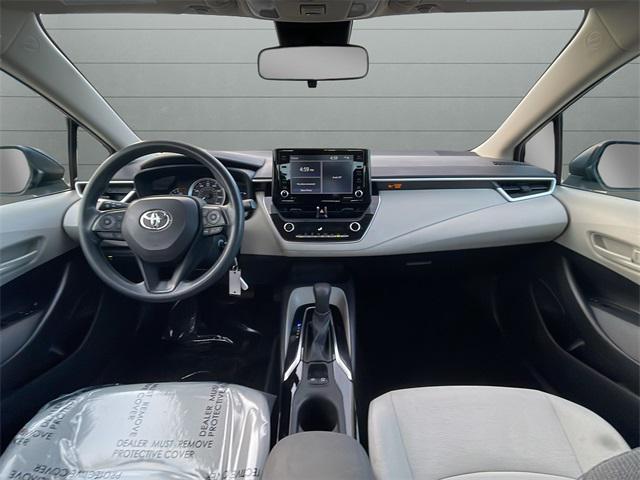 used 2022 Toyota Corolla car, priced at $17,500