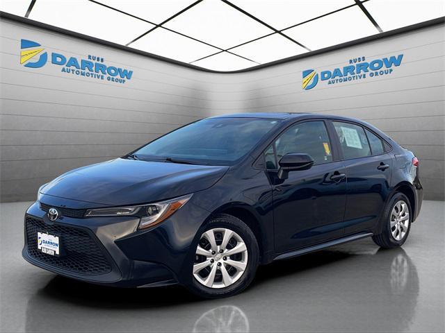 used 2022 Toyota Corolla car, priced at $17,500