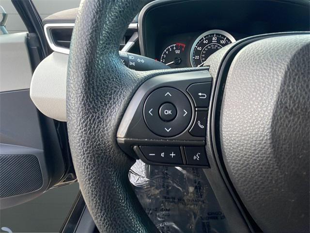 used 2022 Toyota Corolla car, priced at $17,500