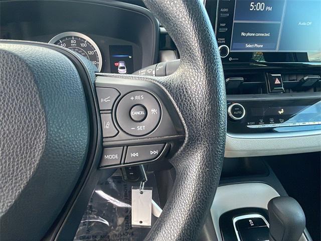 used 2022 Toyota Corolla car, priced at $17,500