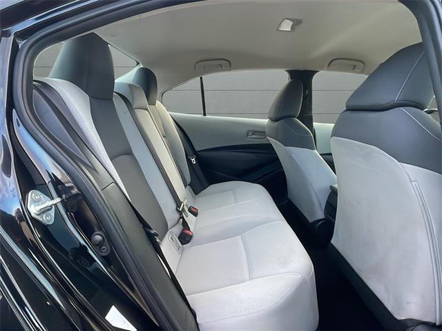 used 2022 Toyota Corolla car, priced at $17,500