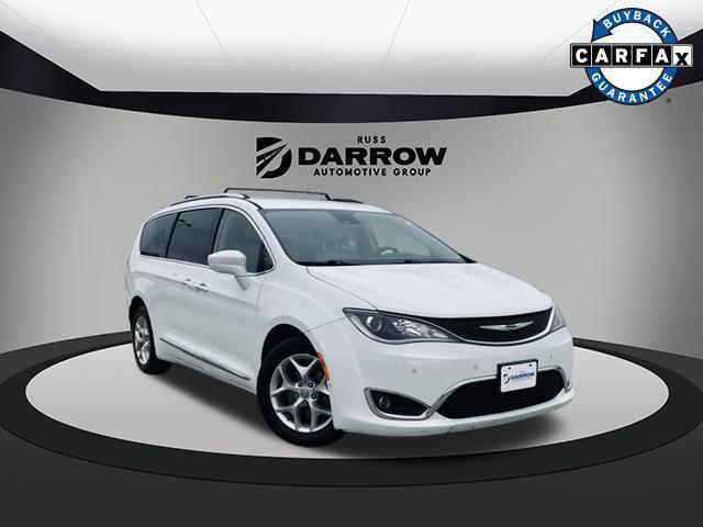used 2017 Chrysler Pacifica car, priced at $13,900