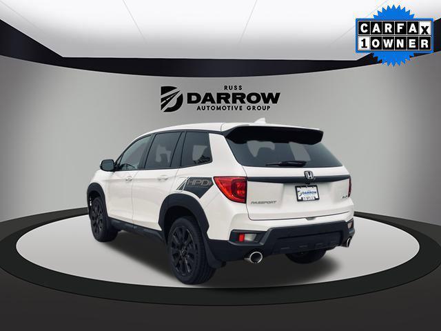 used 2023 Honda Passport car, priced at $32,500