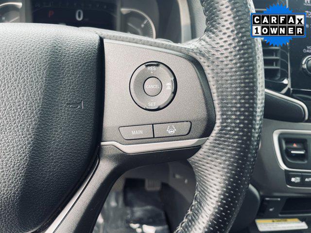 used 2023 Honda Passport car, priced at $32,500