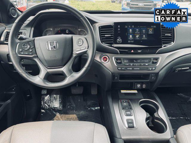 used 2023 Honda Passport car, priced at $32,500