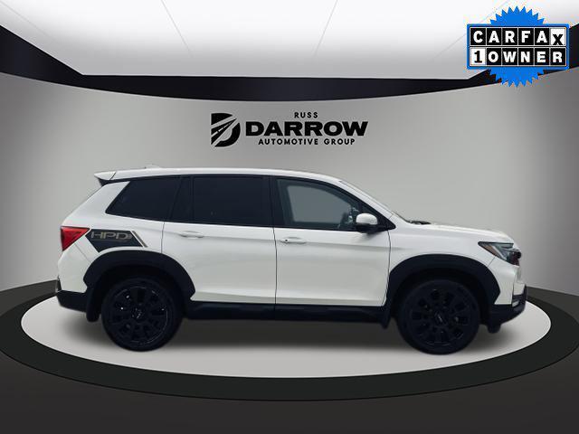 used 2023 Honda Passport car, priced at $32,500