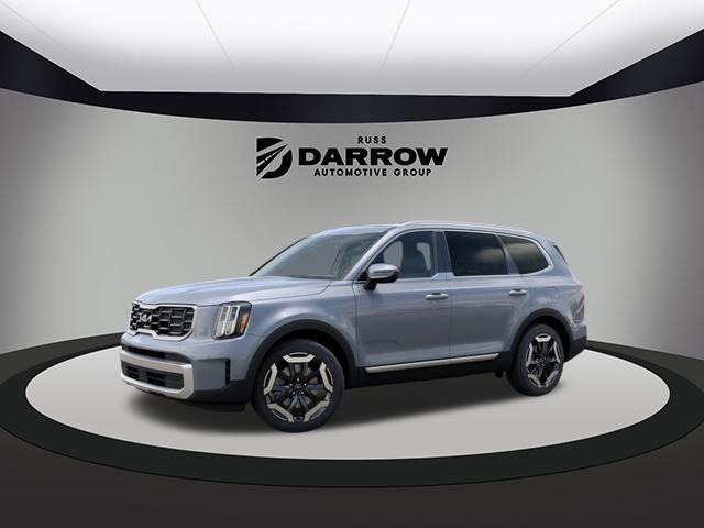 new 2025 Kia Telluride car, priced at $38,715