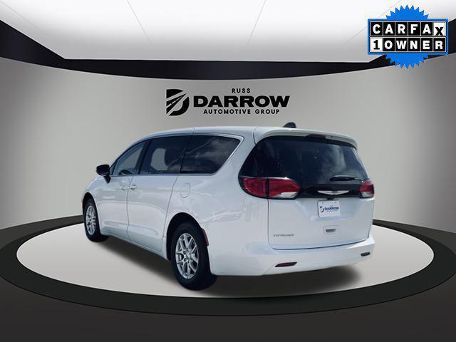 used 2023 Chrysler Voyager car, priced at $23,375