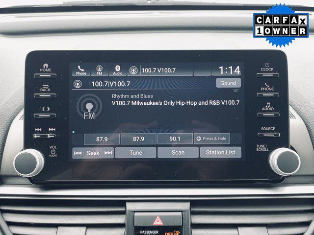 used 2022 Honda Accord car, priced at $24,994