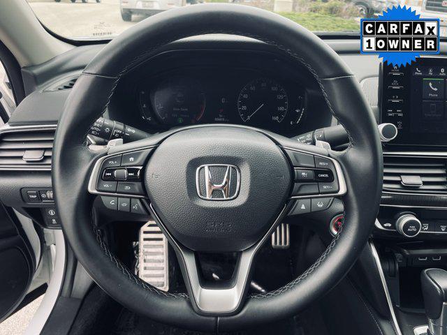 used 2022 Honda Accord car, priced at $24,994